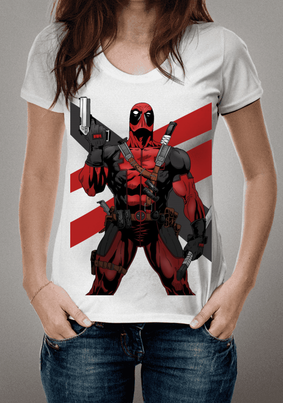 Nome do produto  dead pool