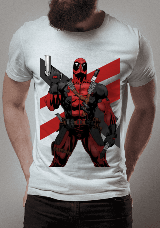 Nome do produto  dead pool