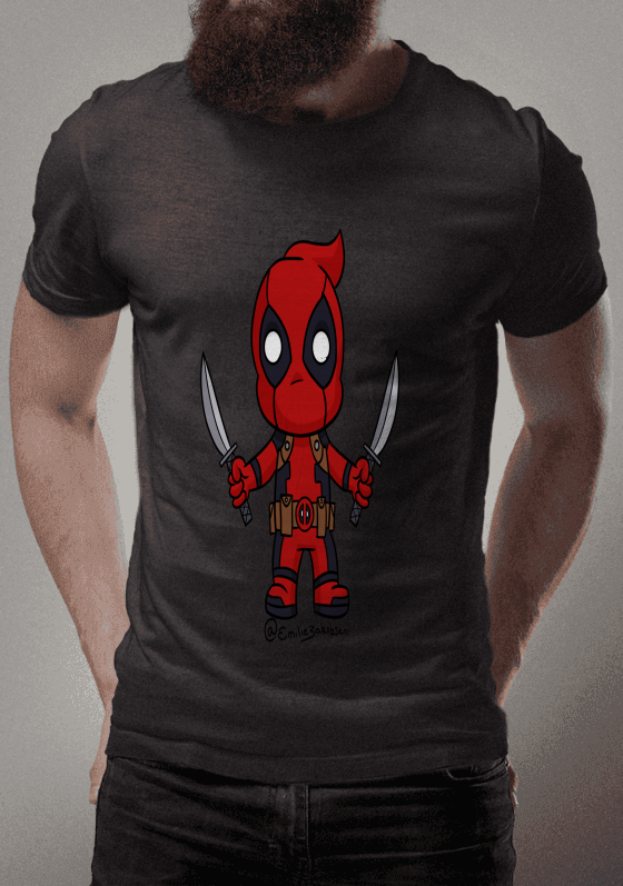 Dead pool cute 2