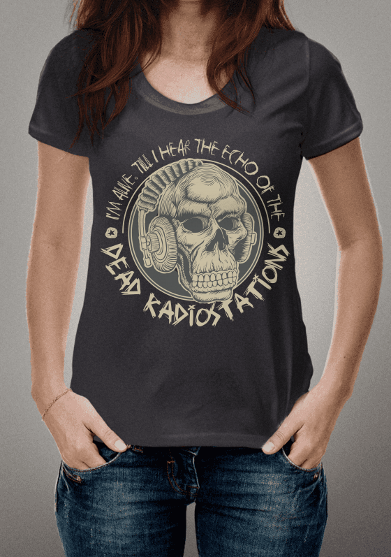 Nome do produto  Dead radio station