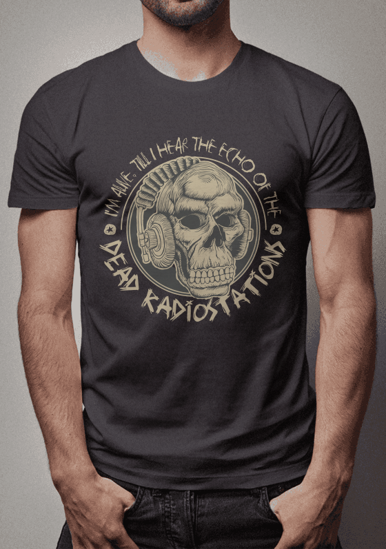 Nome do produto  Dead radio station