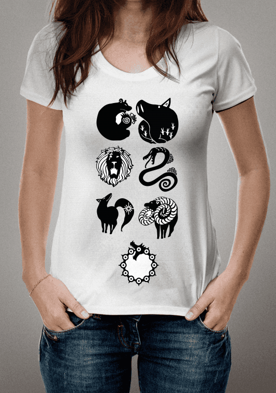 Nome do produto  Deadly Sins