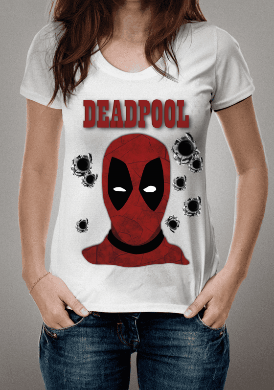 Nome do produto  Deadpool - Bullet
