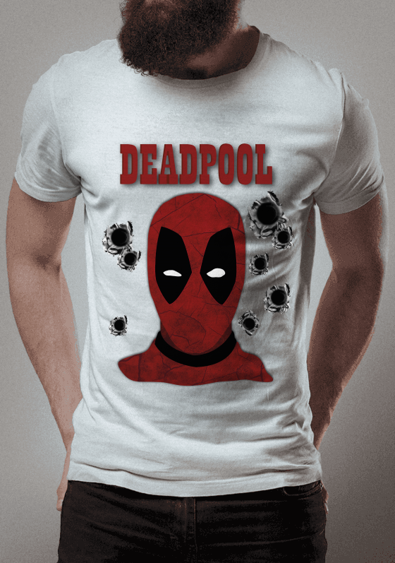 Nome do produto  Deadpool - Bullet