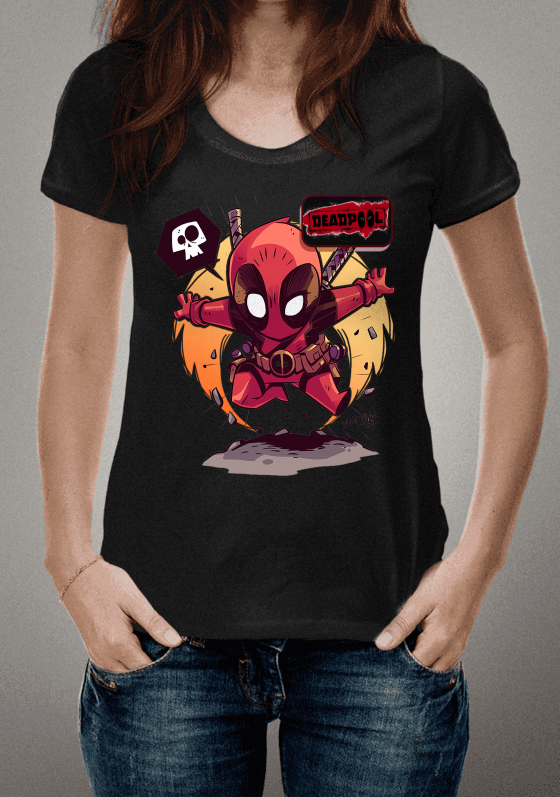 Nome do produto  DEADPOOL