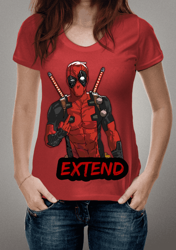 Nome do produto  deadpool