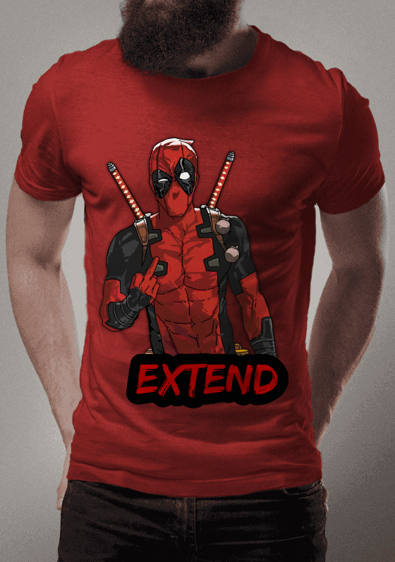 Nome do produto  deadpool