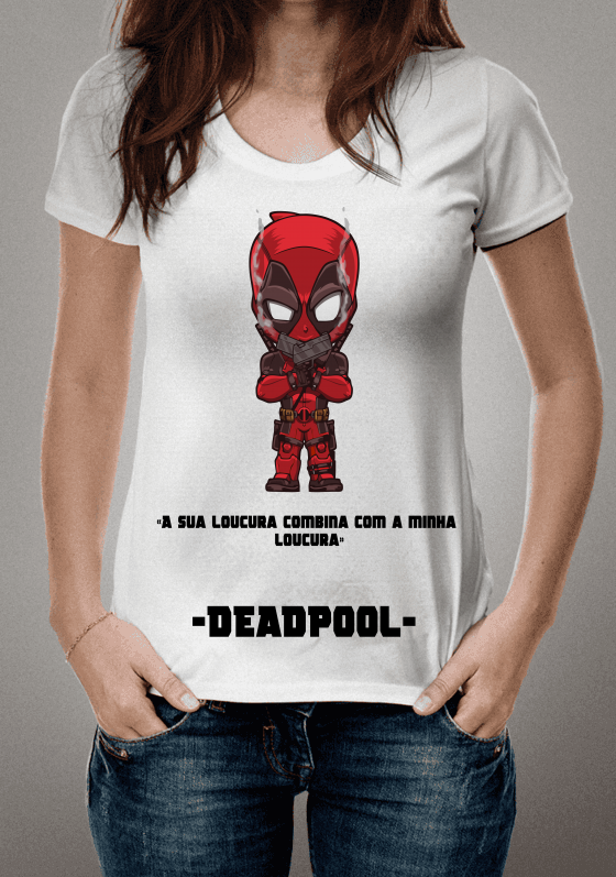 Nome do produto  Deadpool