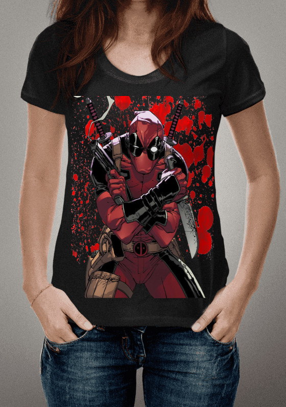 Nome do produto  Deadpool