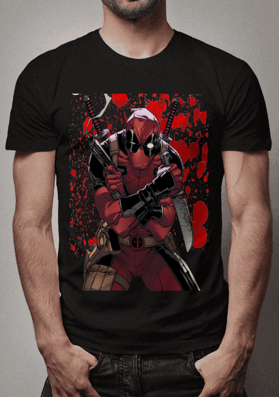Nome do produto  Deadpool