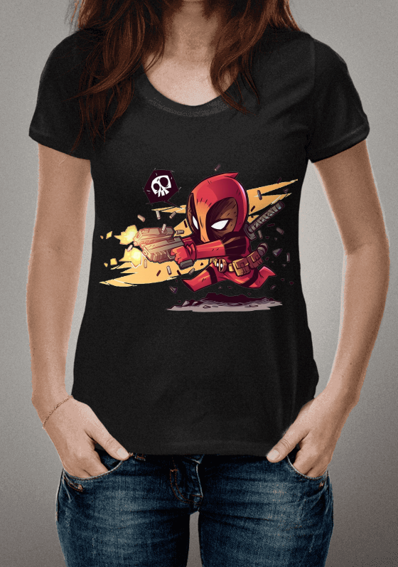 Nome do produto  DEADPOOL BABY II