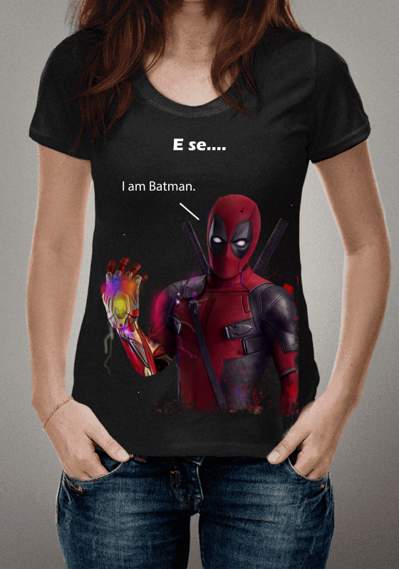 Nome do produto  Deadpool nos Vingadores