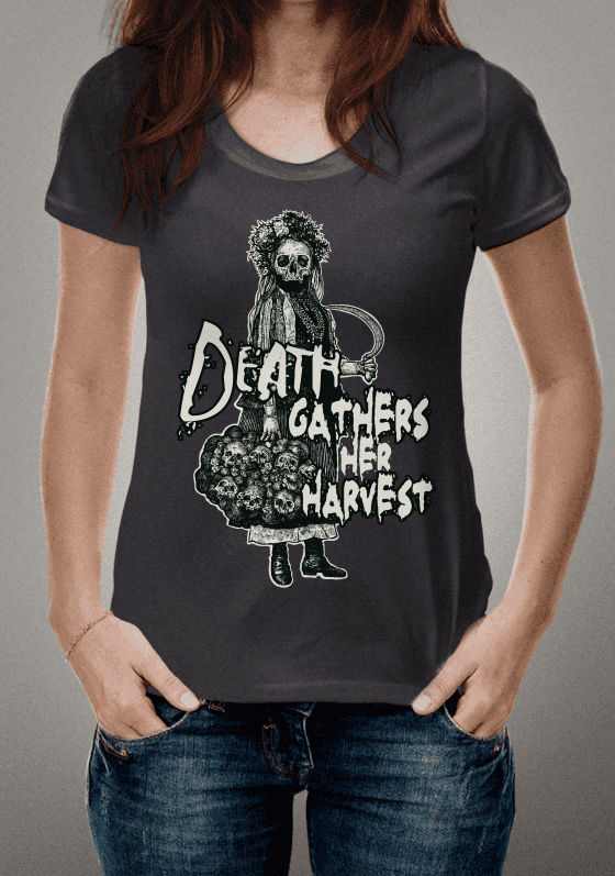 Nome do produto  death gathers