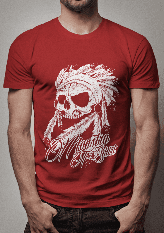 DEATH INDIAN WHITE STROKE - SIGNATURE