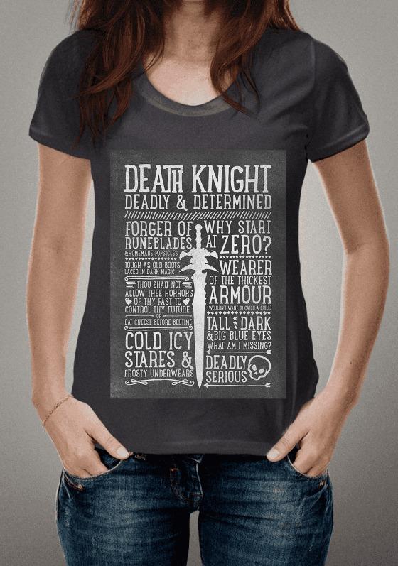 Nome do produto  Death Knight