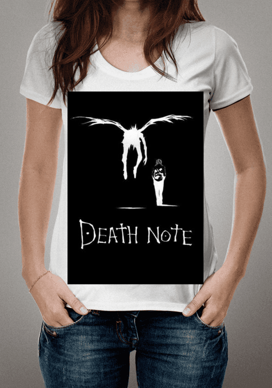 Nome do produto  Death note