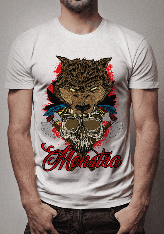DEATH WOLF- SIGNATURE