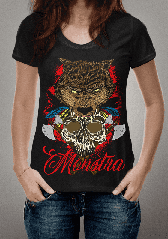 DEATH WOLF BLACK - SIGNATURE