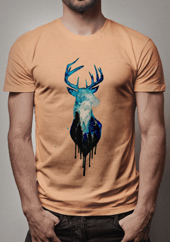 Nome do produto  DEER PAINTING 