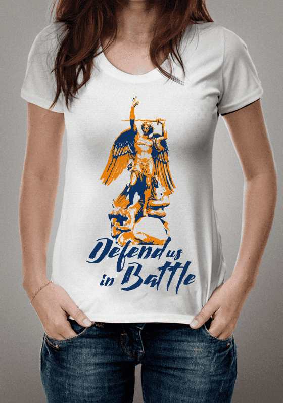 Defend us in Battle