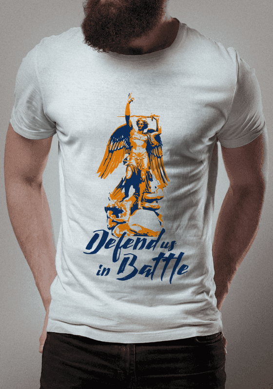 Defend us in Battle