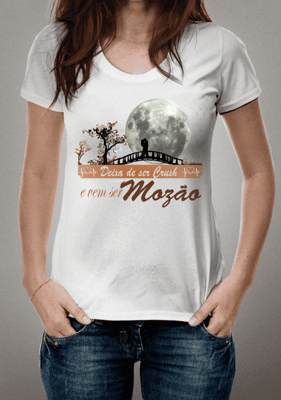 Nome do produto  DEIXA DE SER CRUSH E VEM SER MOZÃO