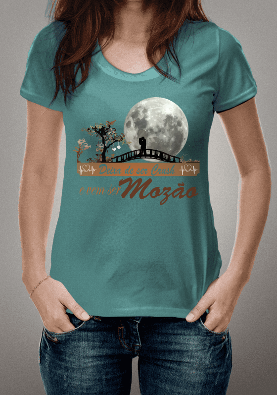 Nome do produto  DEIXA DE SER CRUSH E VEM SER MOZÃO