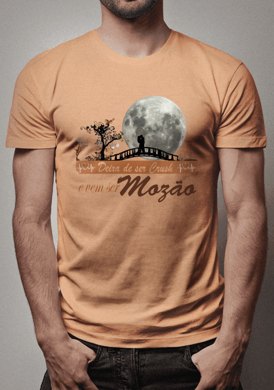 Nome do produto  DEIXA DE SER CRUSH E VEM SER MOZÃO