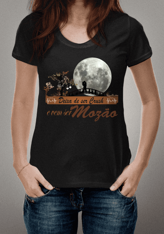 Nome do produto  DEIXA DE SER CRUSH E VEM SER MOZÃO