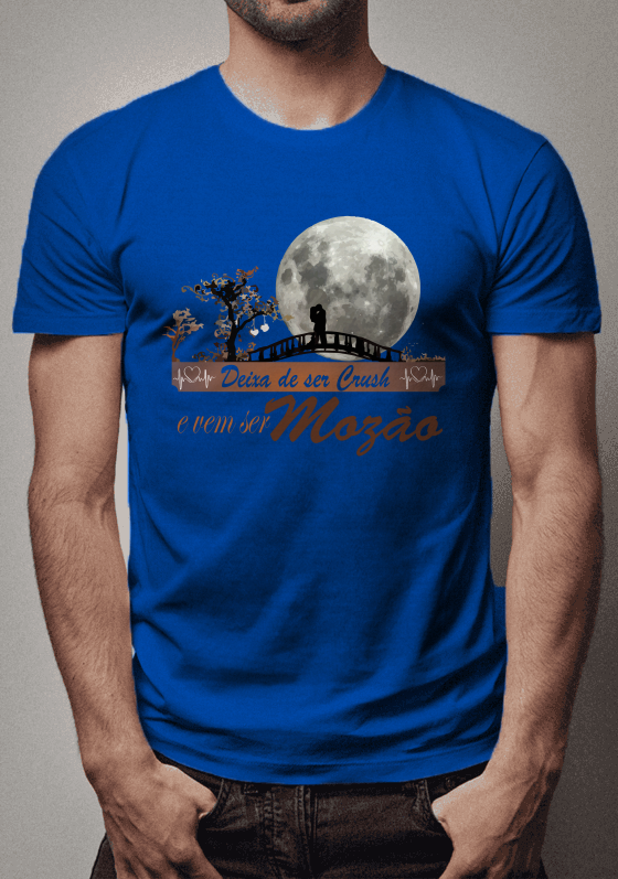 Nome do produto  DEIXA DE SER CRUSH E VEM SER MOZÃO