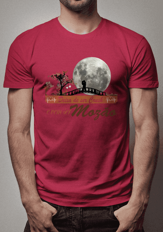 Nome do produto  DEIXA DE SER CRUSH E VEM SER MOZÃO