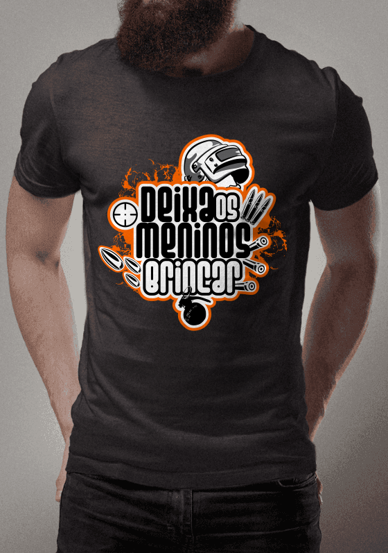 Nome do produto  Deixa os meninos brincar - Colorida