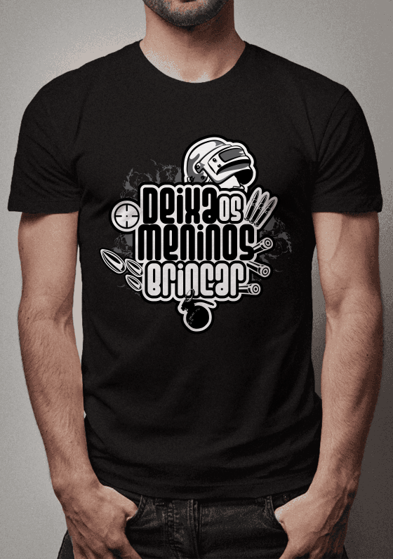 Nome do produto  Deixa os meninos brincar - PB