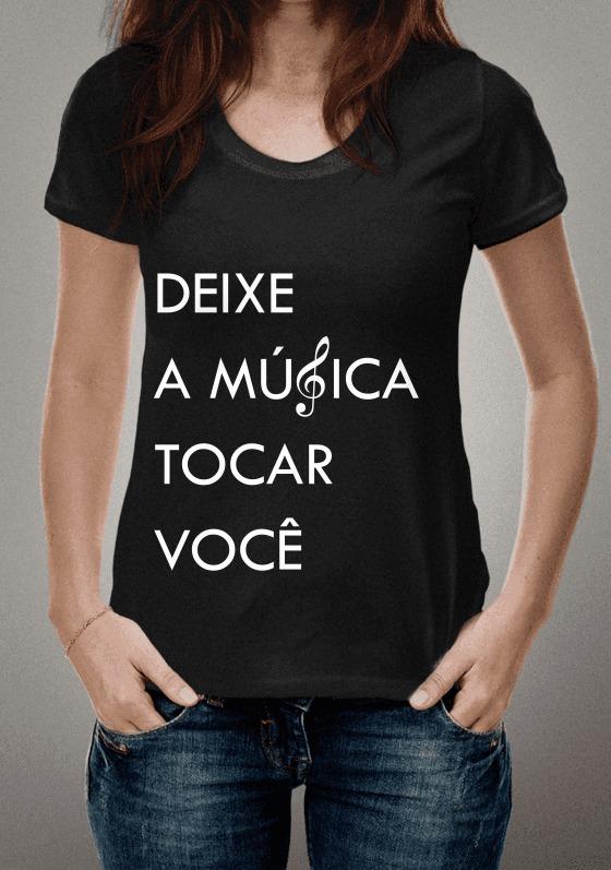 Nome do produto  Deixe A Música Tocar Você