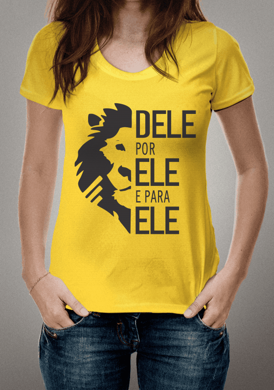 Nome do produto: DELE POR ELE E PARA ELE