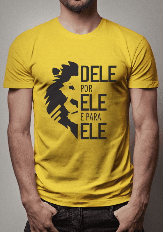 Nome do produto  DELE POR ELE E PARA ELE