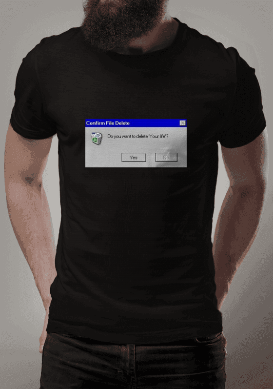 Nome do produto  delete "Your life"