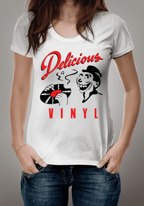 Nome do produto  DELICIOUS RECORDS LABEL