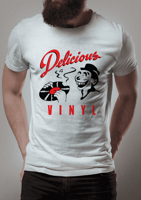 Nome do produto  DELICIOUS RECORDS LABEL