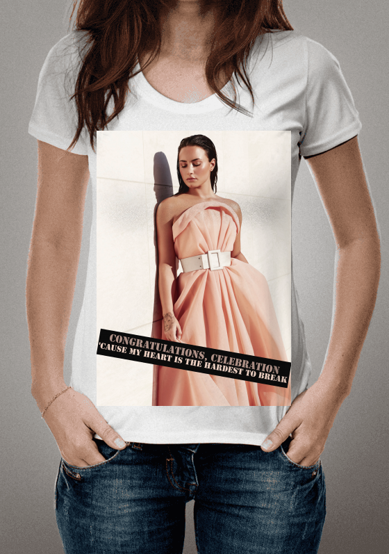 Nome do produto  Demi Lovato Cry Baby