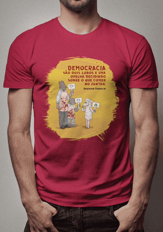 Nome do produto  DEMOcracia 