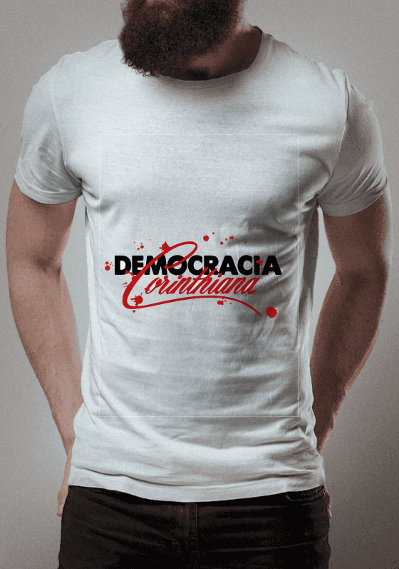Nome do produto  Democracia Corinthiana