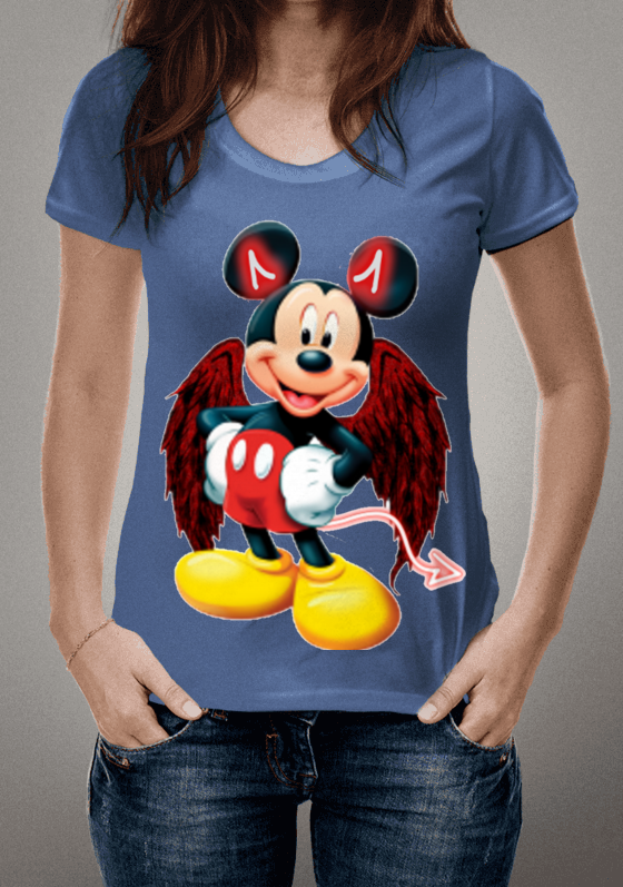 Nome do produto  Demon Mickey