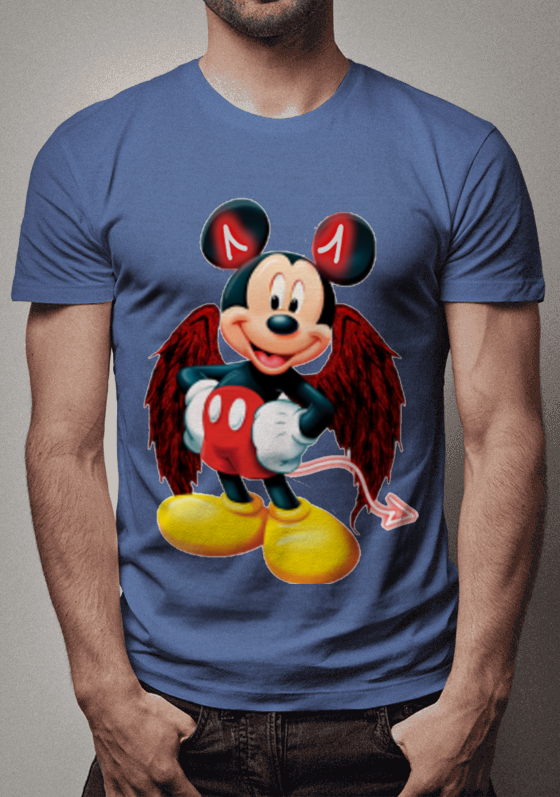 Nome do produto  Demon Mickey