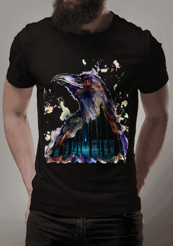 Nome do produto  Dentro do corvo