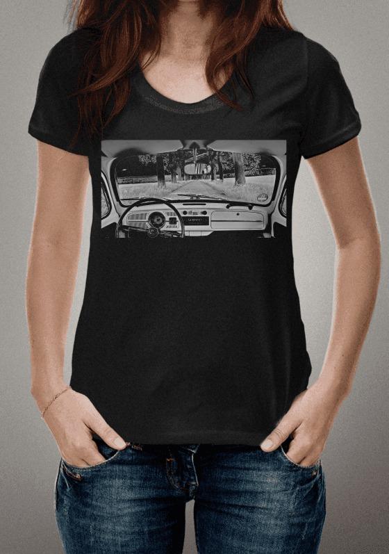 Nome do produto  dentro do fusca