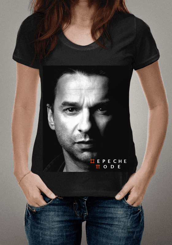Nome do produto  Depeche Mode Dave Gahan