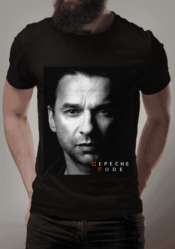 Nome do produto  Depeche Mode Dave Gahan