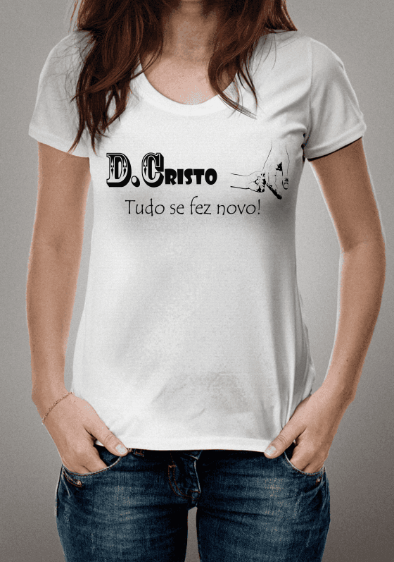 Nome do produto  Depois de Cristo tudo se fez novo