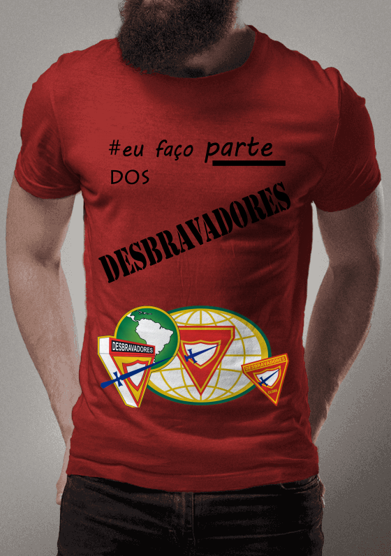 Nome do produto  desbravadores preto